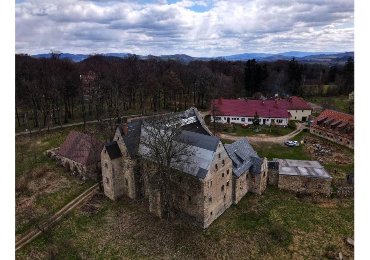 Maciejowiec Castle Hill Apartment I Екстериор снимка