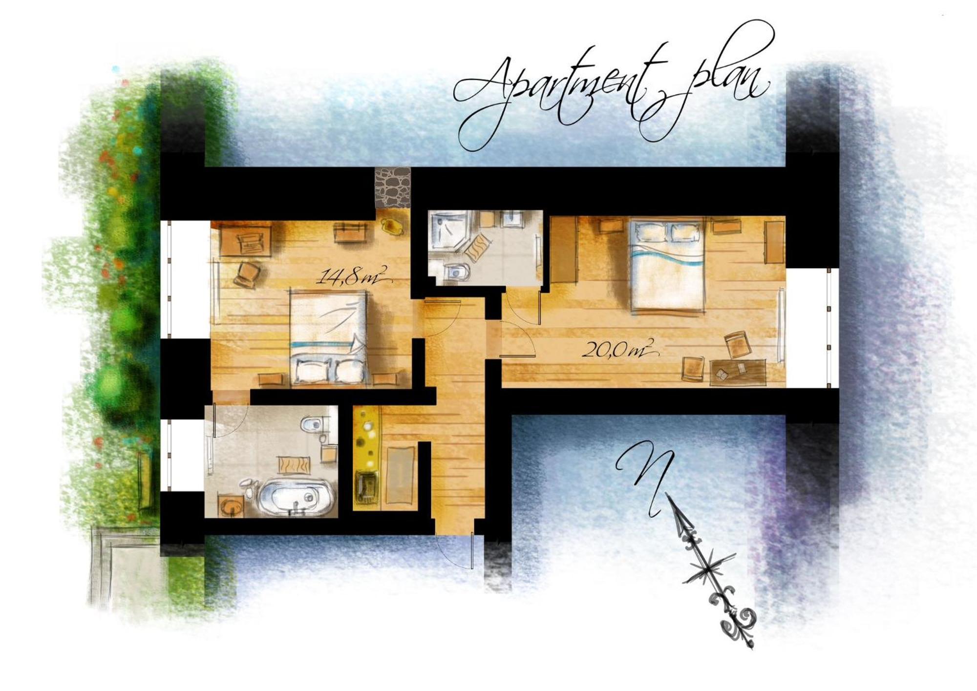 Maciejowiec Castle Hill Apartment I Екстериор снимка