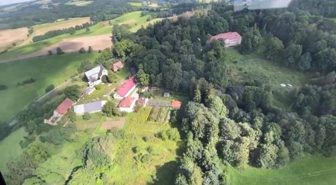 Maciejowiec Castle Hill Apartment I Екстериор снимка